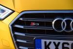 Audi S3 Sedan 2016 года (UK)